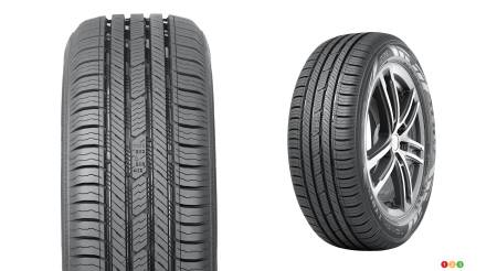 The Nokian One all-seasons tire